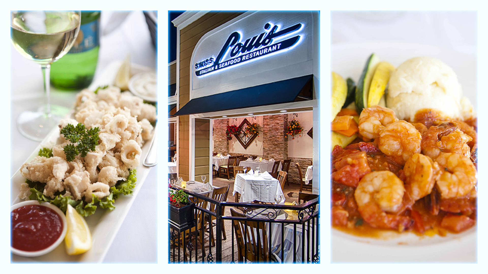 National ENQ Review of Swiss Louis Italian & Seafood Restaurant – Pier 39, San Francisco, California