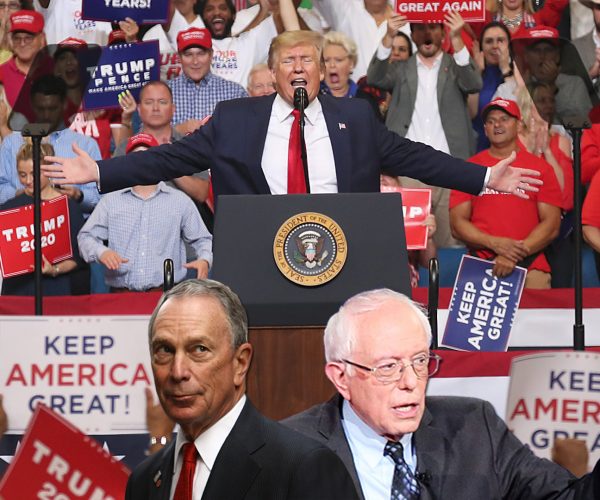 2020 Elections – Bloomberg’s Out, but Waiting for Donald Trump – Bernie Sanders Still Standing