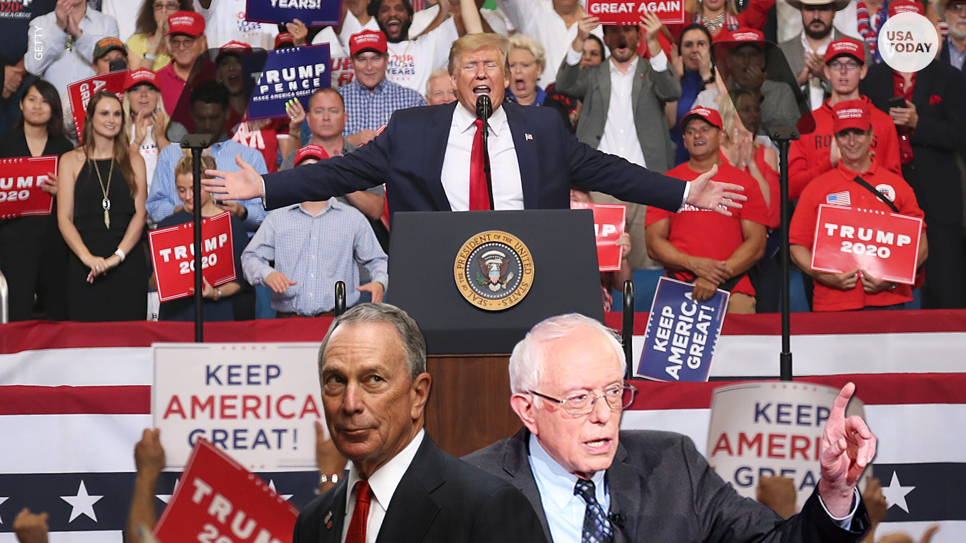 2020 Elections – Bloomberg’s Out, but Waiting for Donald Trump – Bernie Sanders Still Standing