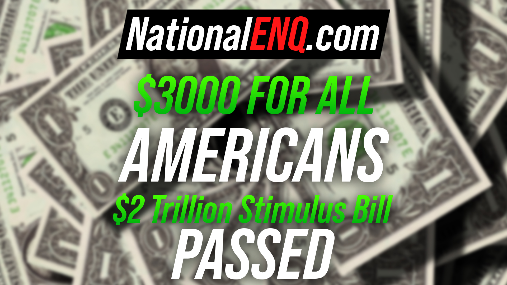 National ENQ – NationalENQ.com Coronavirus Cure Report: Is Joe Biden Against COVID-19 Cures Just to Increase His Chances Against Donald Trump?
