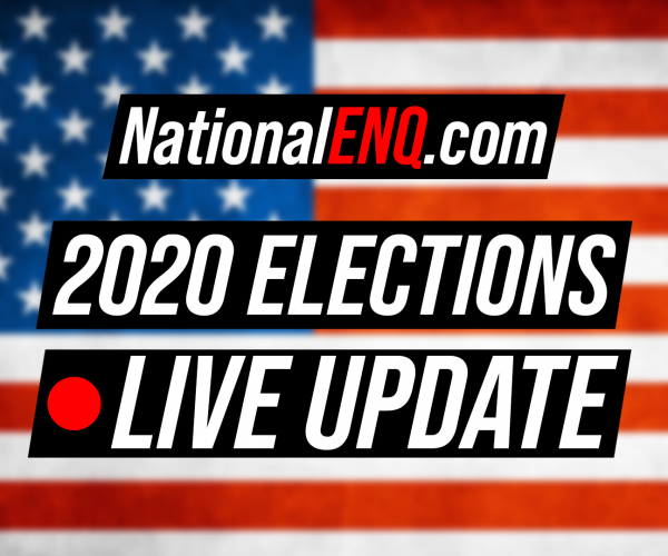 National ENQ U.S. 2020 Elections Live Update: Trump, Biden & Coronavirus