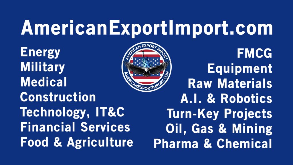 American Export Import AmericanExportImport.com Business Sectors