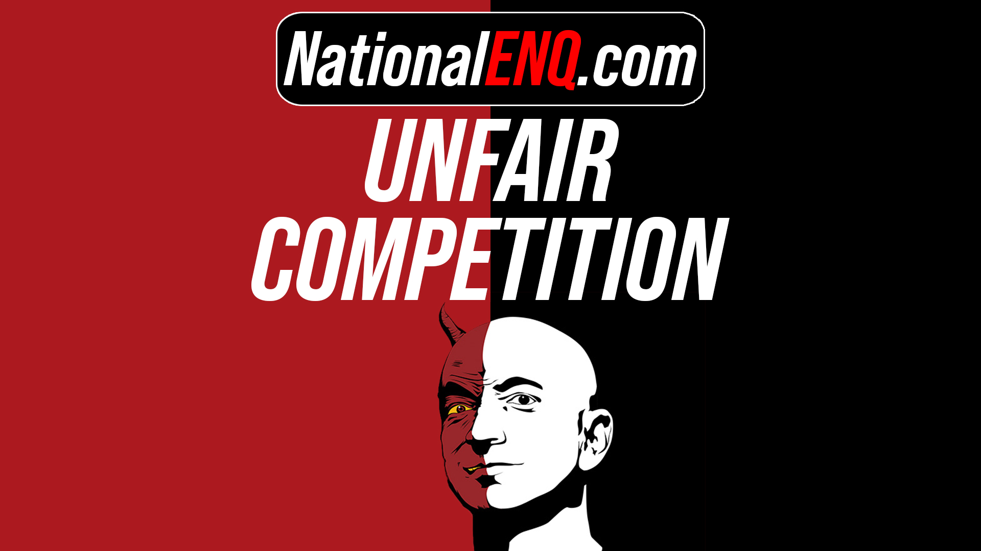 National ENQ News: Unfair Competition, Amazon Versus American Export Import – U.S. Congress Inquiry