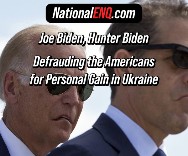 How Much Money Did Joe Biden & Hunter Make from Ukraine? Did They Pay US Tax on It? Joe Biden Can Fall like Al Capone if the Deep State Will No Longer Protect Him