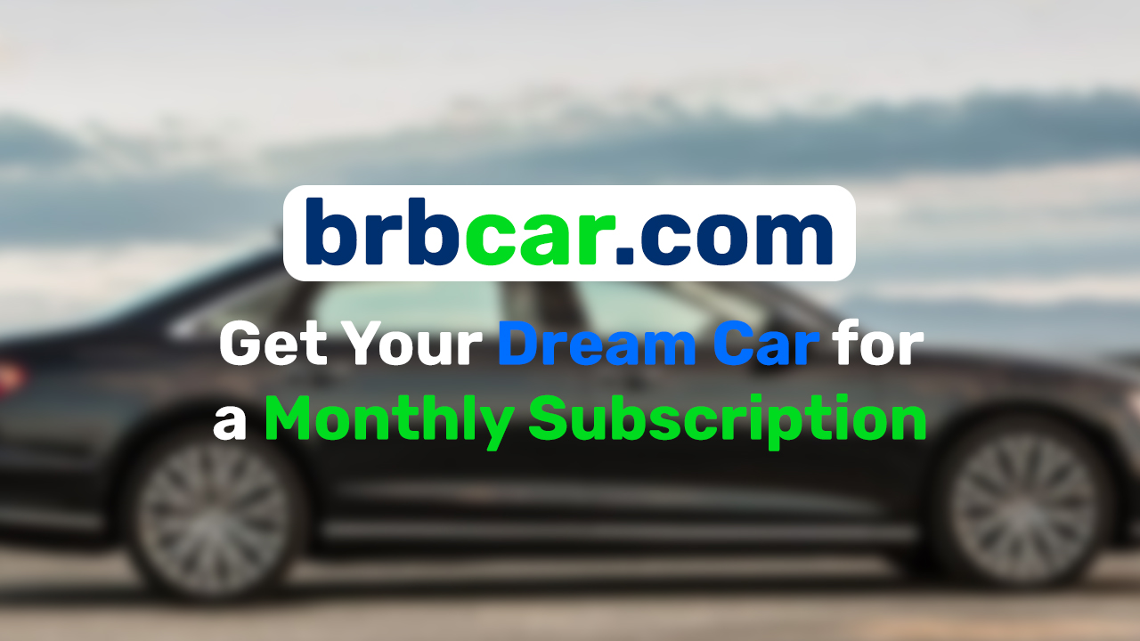 brbcar - brbcar.com Monthly Vehicle Subscription - Affordable Monthly Car Subscriptions