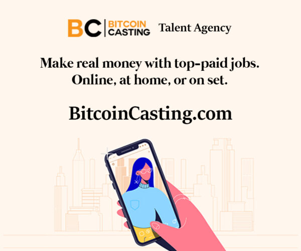 Bitcoin Casting – The Easy Way to Make Money Online as a Model, Actor, Influencer, Singer, Performer or Regular Person on BitcoinCasting.com