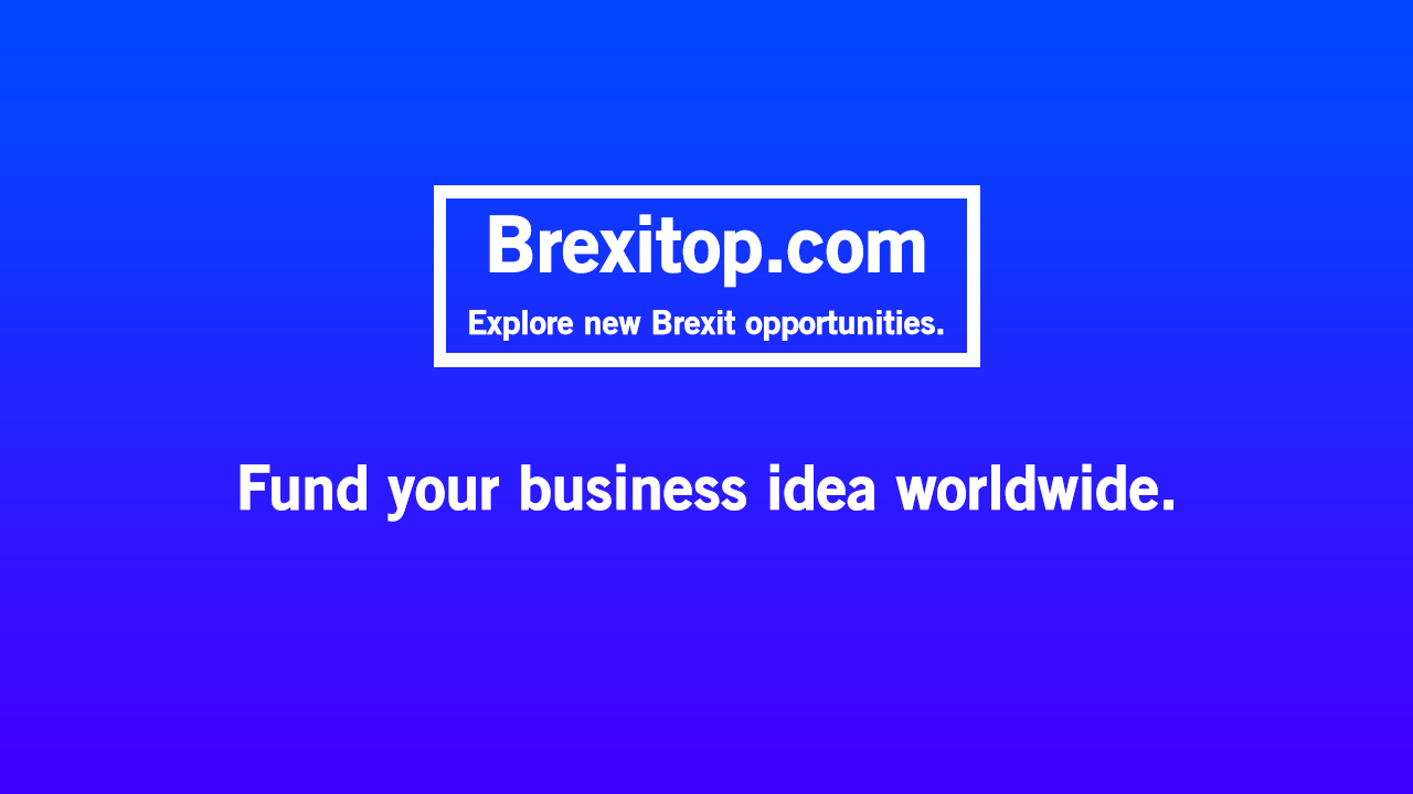 Brexitop.com-Brexitop-fund-business-ideas