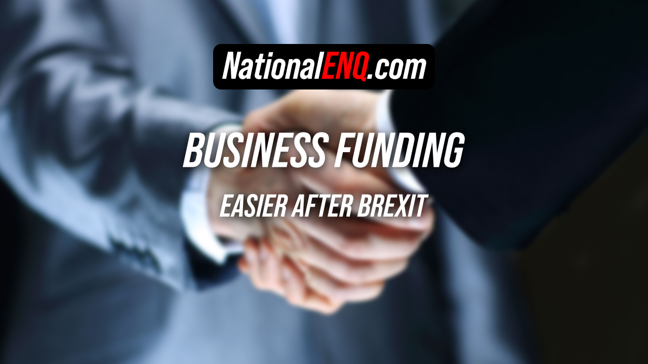 Business Funding, Project Finance, Seed Money & Capital for a Business Idea Easier After Brexit in US, UK, EU, Canada & Worldwide
