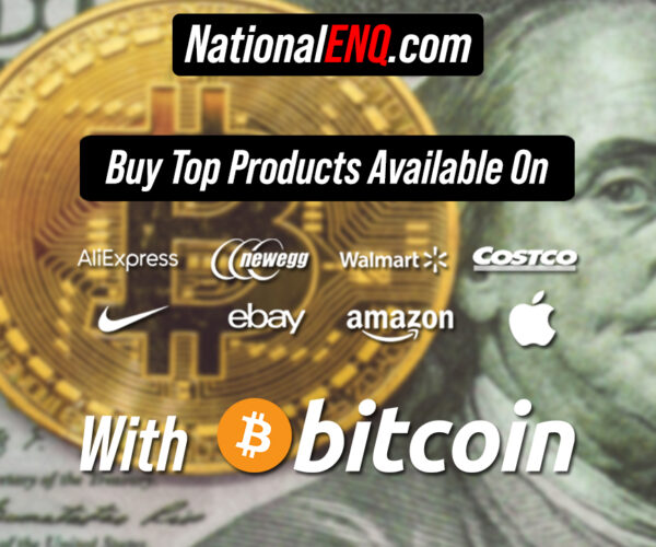 Latest News: Bitcoin (BTC) can Now Be Used to Shop Everywhere – Buy Products Available on Amazon, Walmart, Costco, Apple, Nike, eBay, AliExpress & More