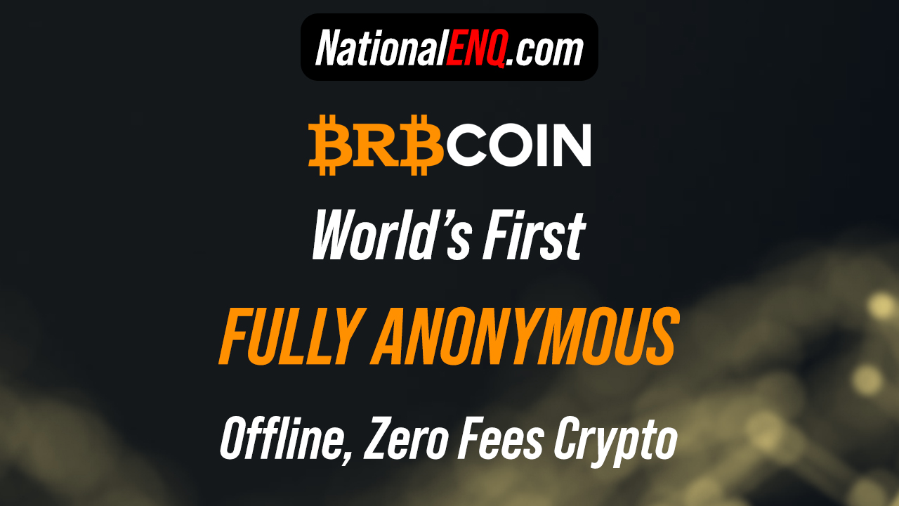 BRBCoin Crypto Hardware Wallets Keep Your Crypto Safe, Offline: Save, Pay & Get Paid with Zero Fees – No More Long Bitcoin Addresses, Get Paid to Your Internet Name. Cryptocurrency Bitcoin News