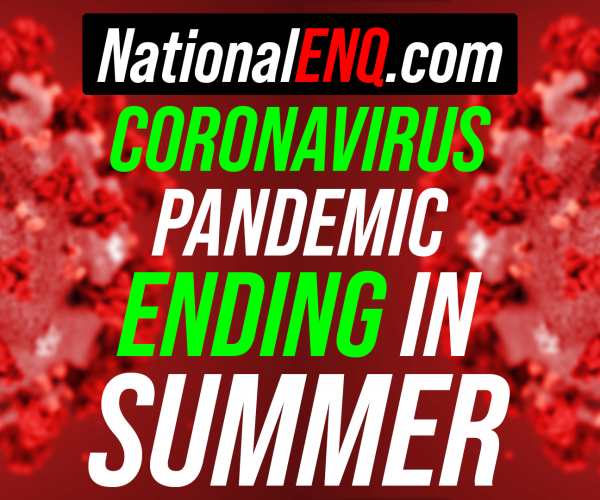 National ENQ Breaking News: Coronavirus (COVID-19) Pandemic End By Summer – Social Distancing Guidelines Extended Until April 30 by President Donald Trump, Cases Soar Past 164,000