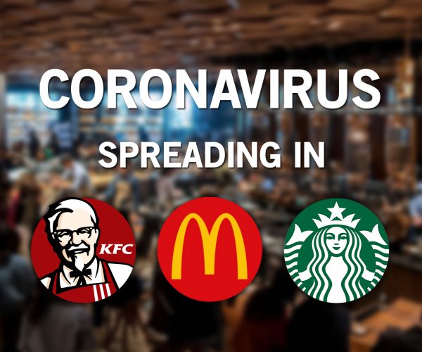 National ENQ Report on Coronavirus Impact – Is it Safe to Go to Starbucks, McDonald’s or KFC?