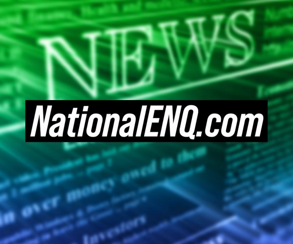 National ENQ in Competition with National Enquirer – Really?