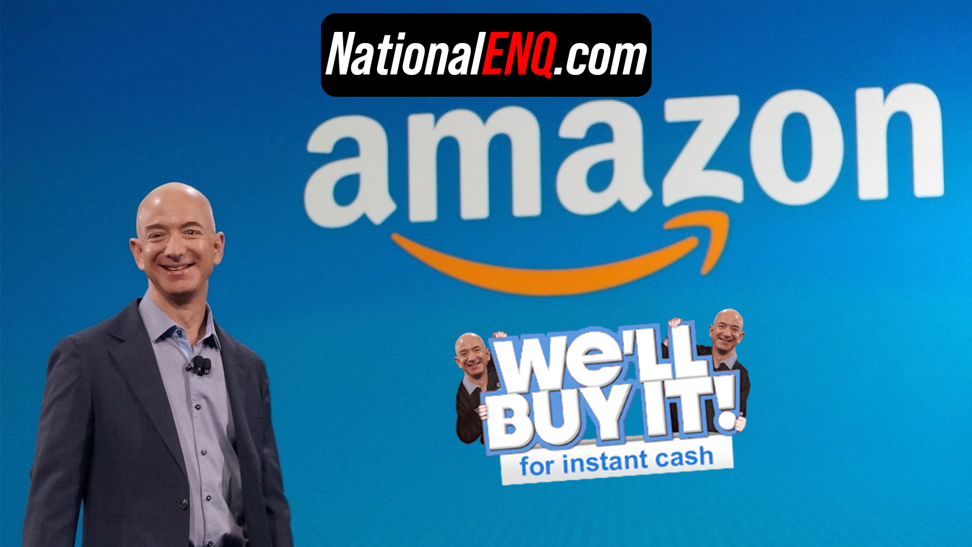National ENQ News: Report Says Amazon Could Be Interested In American Export Import – AmericanExportImport.com Acquisition
