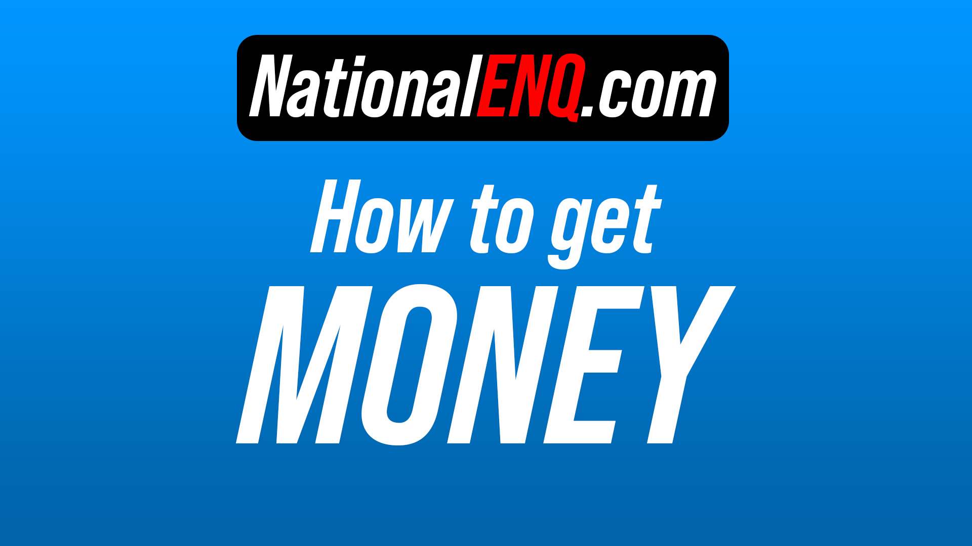 National ENQ Guide to Angel Investors, Venture Capital Firms, Money Lenders. Where to Find a Good Loan & Funding from Business Angels