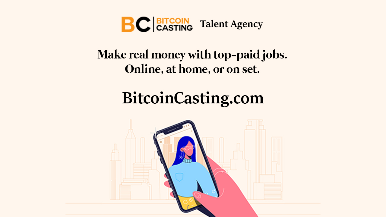 Bitcoin Casting – The Easy Way to Make Money Online as a Model, Actor, Influencer, Singer, Performer or Regular Person on BitcoinCasting.com
