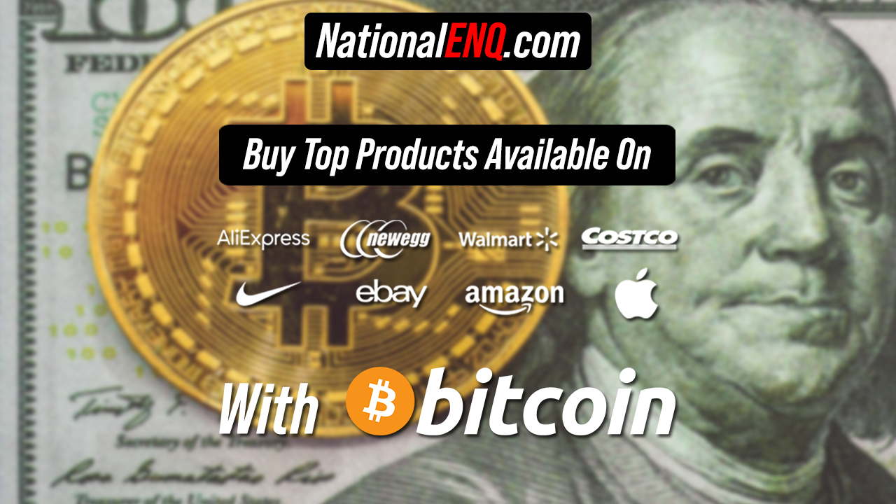 Latest News: Bitcoin (BTC) can Now Be Used to Shop Everywhere – Buy Products Available on Amazon, Walmart, Costco, Apple, Nike, eBay, AliExpress & More